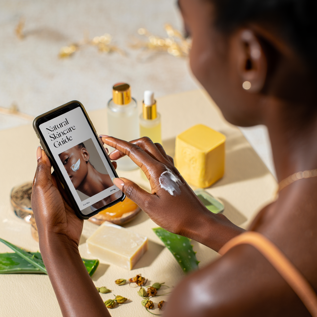 Éclat Naturel La routine secrète des peaux noires — Guide beauté digital ASILIDERM PARIS