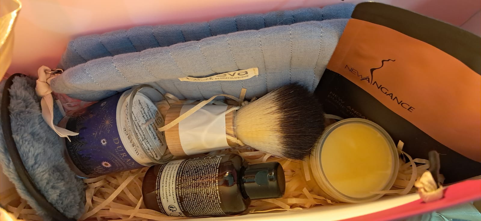 Coffret Lui  -- BOX DE NOËL ASILIDERM PARIS – ÉDITION 2025 ( Bain récupération sportive - détente - récupération)